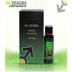 Premium Care Sexual Wellness Powder - Da Zagera Power Massage Oil 25ml USA Original