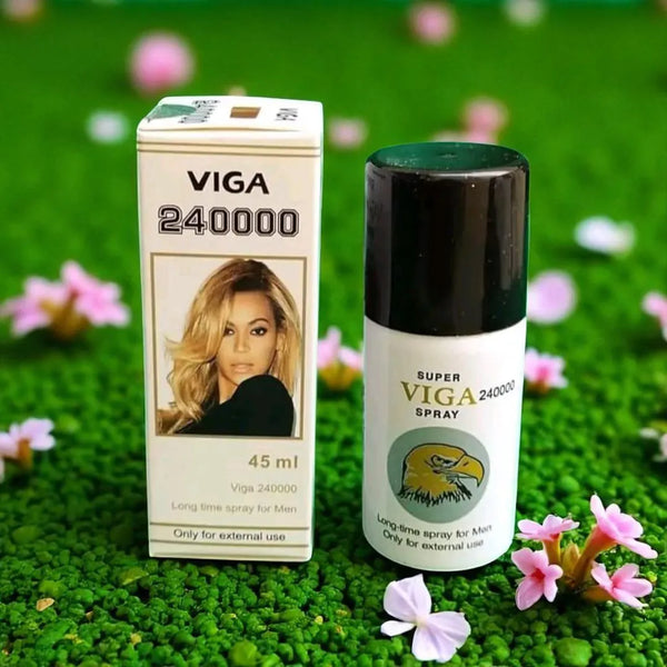 Viga Timing Spray - 1 Pack for Long-lasting Odor Protection (45ml) Made in German