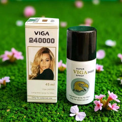 Viga Timing Spray - 1 Pack for Long-lasting Odor Protection (45ml) Made in German