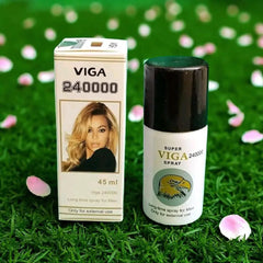 Viga Timing Spray - 1 Pack for Long-lasting Odor Protection (45ml) Made in German