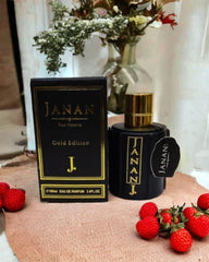 Janan Gold Edition Perfume For Men - 100ml