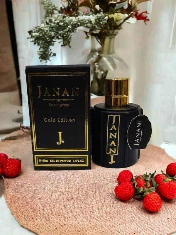 Wasim Akram 502 + Janan Gold Long Lasting Fragrance Perfume