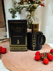 Wasim Akram 502 + Janan Gold Long Lasting Fragrance Perfume
