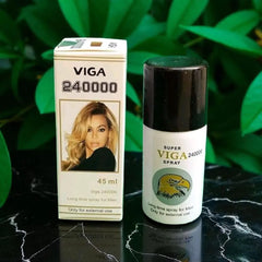 Viga Timing Spray - 1 Pack for Long-lasting Odor Protection (45ml) Made in German