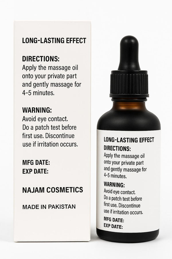 Revitalizing Donkey Body Oil - Pack of 1