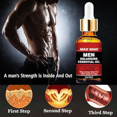 MAXMEN  Enhancement Grow Oil for Men