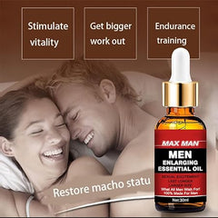 MAXMEN  Enhancement Grow Oil for Men