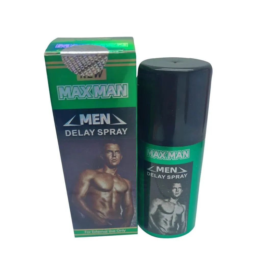 Maxman Men Delay Spray For Men (Green) Timing Spray 45ML