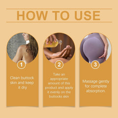 Hip and Butt Enlargement Beauty Butt Lift Hip up Body Essential Oil