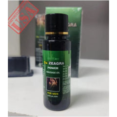 Premium Care Sexual Wellness Powder - Da Zagera Power Massage Oil 25ml USA Original