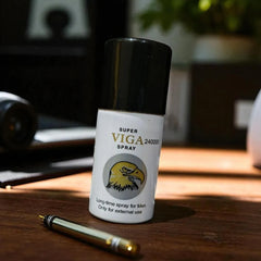 Viga Timing Spray - 1 Pack for Long-lasting Odor Protection (45ml) Made in German