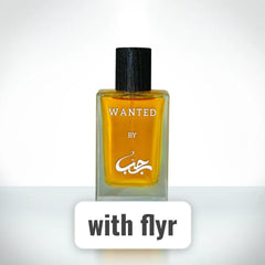 Wanted by Rajab Long Lasting Fragrance Perfume for Men - 1 Pcs Citrus, Spicy, Woody Essence