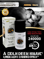 Viga Timing Spray - 1 Pack for Long-lasting Odor Protection (45ml) Made in German