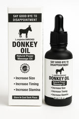 Revitalizing Donkey Body Oil - Pack of 1