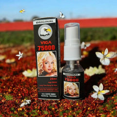 Imported(Germany) Viga 75000 Delay Spray For Men 20ml