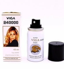Viga Timing Spray - 1 Pack for Long-lasting Odor Protection (45ml) Made in German