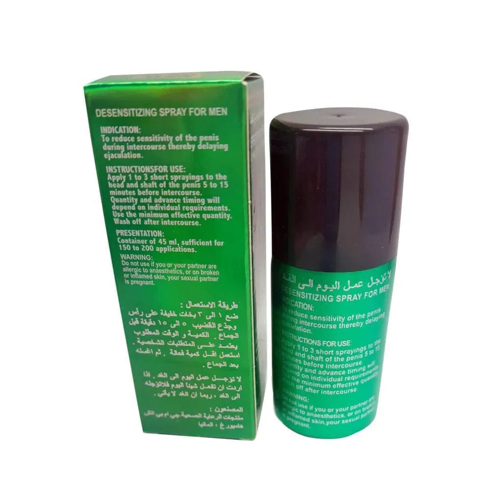 Maxman Men Delay Spray For Men (Green) Timing Spray 45ML