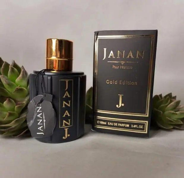 Janan Gold Edition Perfume For Men - 100ml