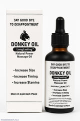 Revitalizing Donkey Body Oil - Pack of 1