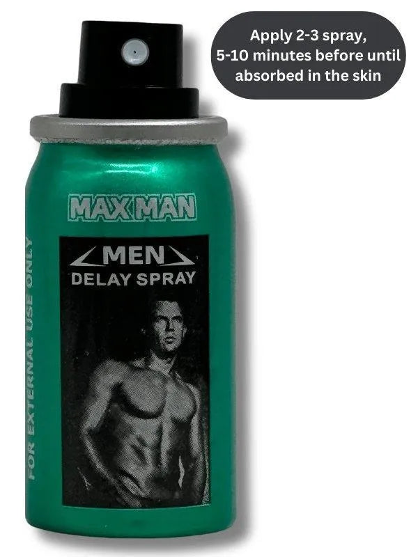 Maxman Men Delay Spray For Men (Green) Timing Spray 45ML