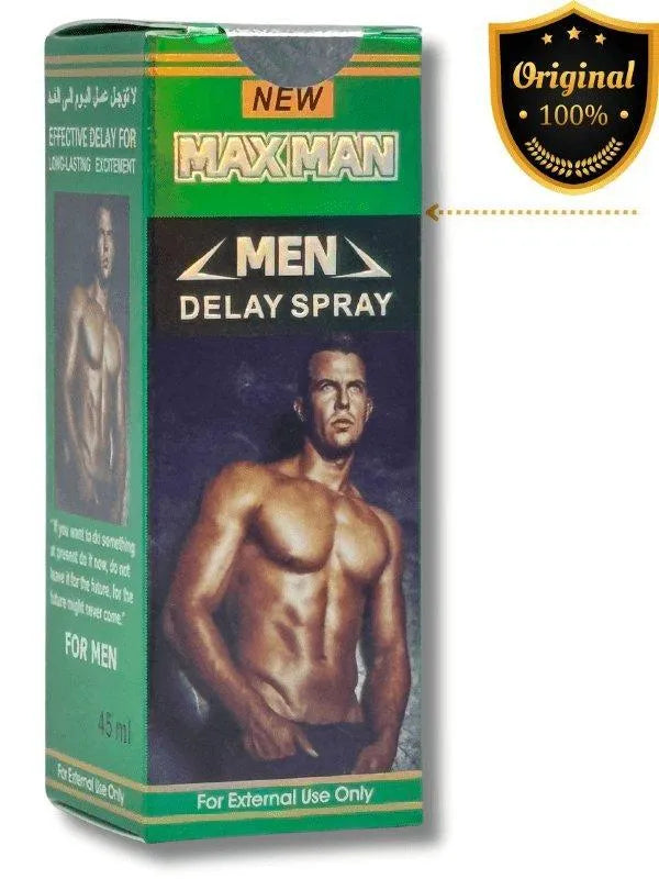 Maxman Men Delay Spray For Men (Green) Timing Spray 45ML