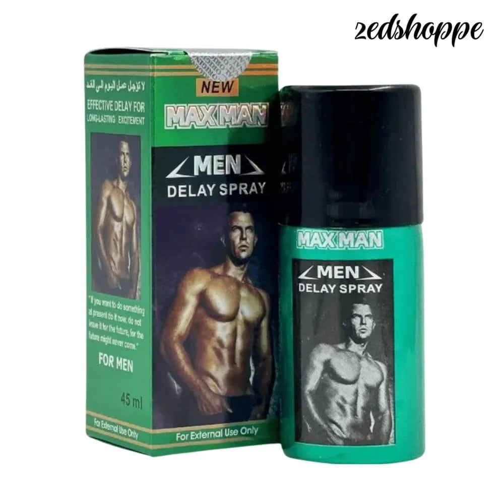 Maxman Men Delay Spray For Men (Green) Timing Spray 45ML