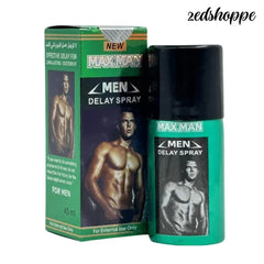 Maxman Men Delay Spray For Men (Green) Timing Spray 45ML