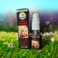 Imported(Germany) Viga 75000 Delay Spray For Men 20ml