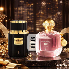 Wasim Akram 502 + Janan Gold Long Lasting Fragrance Perfume