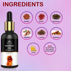 Sandha Oil  increase Hardness,Size&Performance