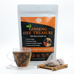 GINESNG FIVE TREASURE TEA FOR MEN