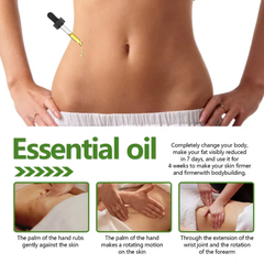 Slimming Essiantial Oil Fat Burning Shape Up Oil