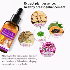 Papaya Breast Shape Up Oil