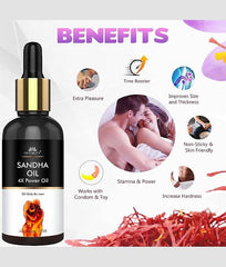 Sandha Oil  increase Hardness,Size&Performance