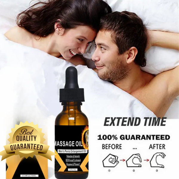 Strong Men Oil Extand Time&Size