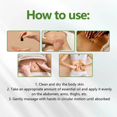 Slimming Essiantial Oil Fat Burning Shape Up Oil