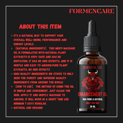 FORMENCARE Enhancement Oil