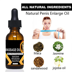 Strong Men Oil Extand Time&Size